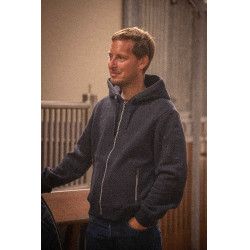 Sweatshirt Montebello Paddock Sports Zwart