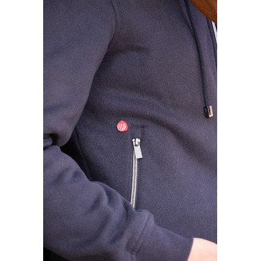 Sweat Montebello Paddock Sports Bleu marine