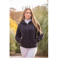 Sweat Fluore Pénélope Noir Sweat Fluore Pénélope Noir