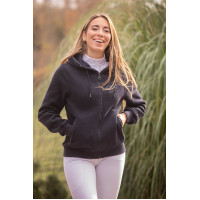 Sweat Fluore Pénélope Noir Sweat Fluore Pénélope Noir