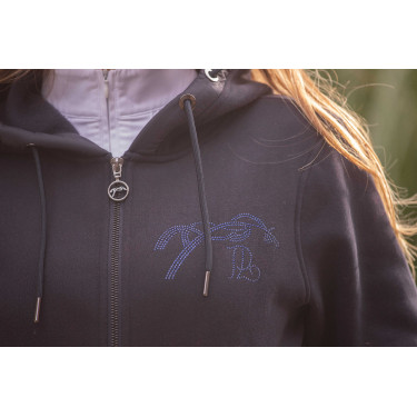 Sweat Fluore Pénélope Noir