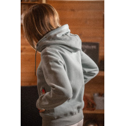 Sweat Fluore Pénélope Vert sauge