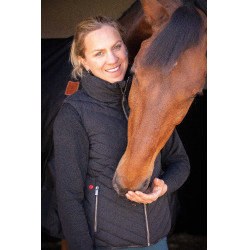 Doudoune sans manches Longueil Paddock Sports Noir Doudoune sans manches Longueil Paddock Sports Noir