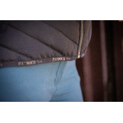 Mouwloze bodywarmer Longueil Paddock Sports Zwart