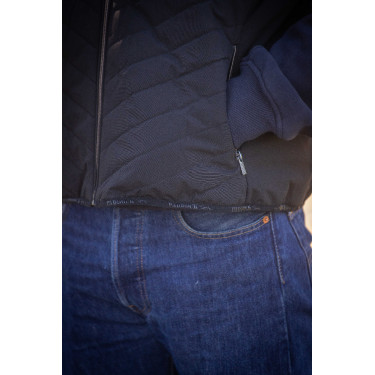 Mouwloze bodywarmer Longueil Paddock Sports Zwart