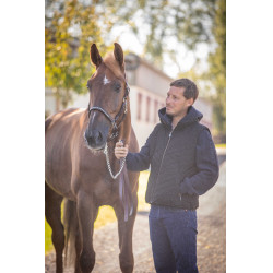 Doudoune sans manches Longueil Paddock Sports Noir Doudoune sans manches Longueil Paddock Sports Noir