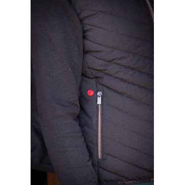 Doudoune sans manches Longueil Paddock Sports Noir Doudoune sans manches Longueil Paddock Sports Noir