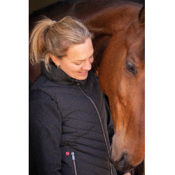 Doudoune sans manches Longueil Paddock Sports Noir Doudoune sans manches Longueil Paddock Sports Noir