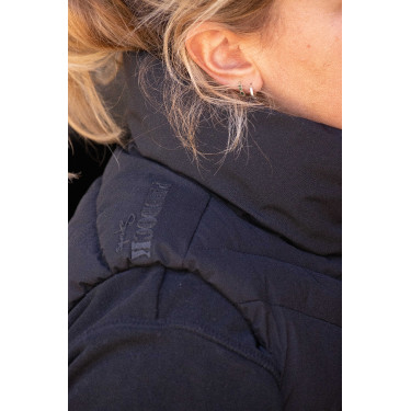 Mouwloze bodywarmer Longueil Paddock Sports Zwart