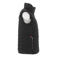 Mouwloze bodywarmer Longueil Paddock Sports Zwart Mouwloze bodywarmer Longueil Paddock Sports Zwart
