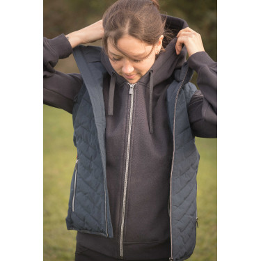 Doudoune sans manches Longueil Paddock Sports Bleu marine