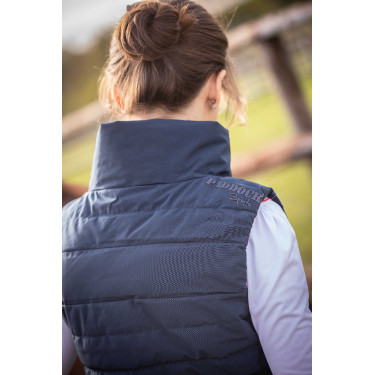 Doudoune sans manches Longueil Paddock Sports Bleu marine