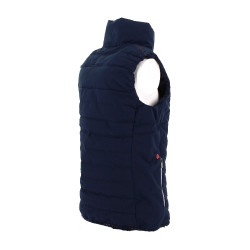 Mouwloze bodywarmer Longueil Paddock Sports Marineblauw