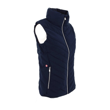 Doudoune sans manches Longueil Paddock Sports Bleu marine