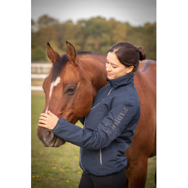 Blouson Laffitte Paddock Sports Bleu marine