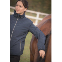 Blouson Laffitte Paddock Sports Zwart