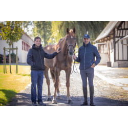 Blouson Laffitte Paddock Sports Bleu marine