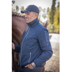Blouson Laffitte Paddock Sports Bleu marine