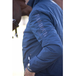 Blouson Laffitte Paddock Sports Bleu marine