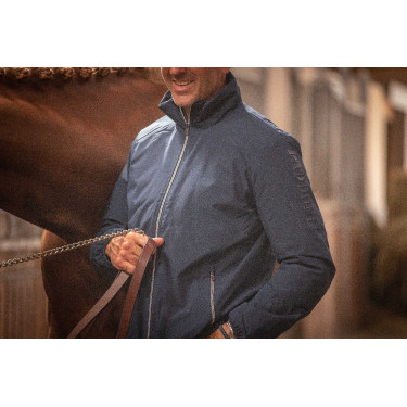 Blouson Laffitte Paddock Sports Bleu marine