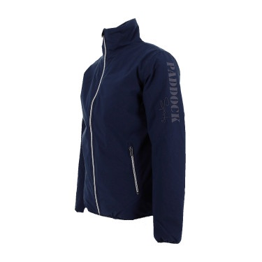 Blouson Laffitte Paddock Sports Bleu marine