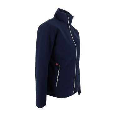 Blouson Laffitte Paddock Sports Bleu marine