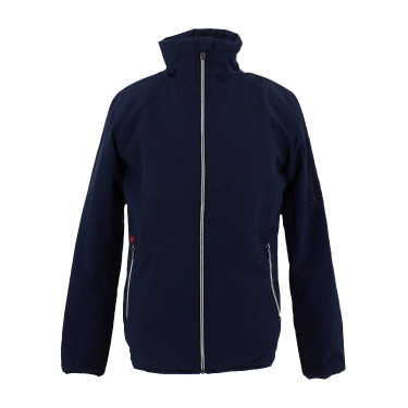 Blouson Laffitte Paddock Sports Bleu marine