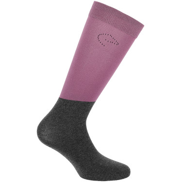 Sokken Equithème Compet Ik hou van je Llilas Violet Sokken Equithème Compet Ik hou van je Llilas Violet