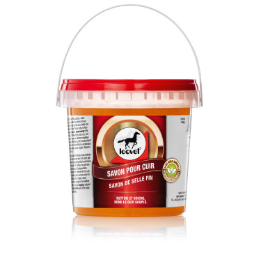 Savon pour cuir Leovet