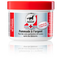 Zalf met zilver Leovet