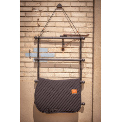Zadeldoekhouder Paddock Sports Zwart