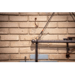 Zadeldoekhouder Paddock Sports Zwart