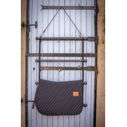 Porte tapis de selle Paddock Sports Noir Porte tapis de selle Paddock Sports Noir