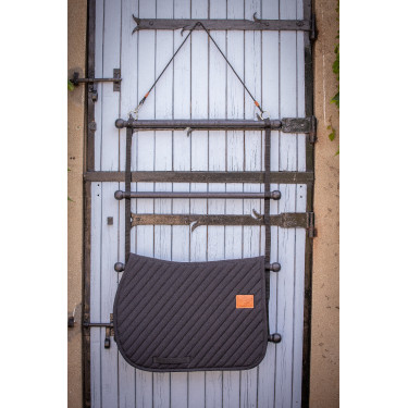 Zadeldoekhouder Paddock Sports Zwart