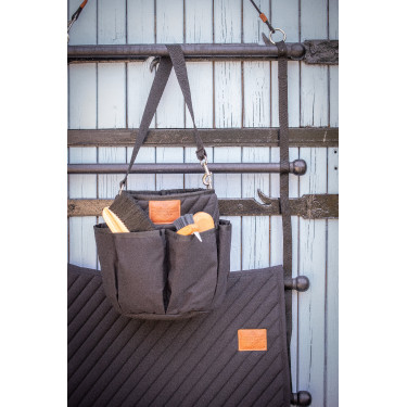 Zadeldoekhouder Paddock Sports Zwart