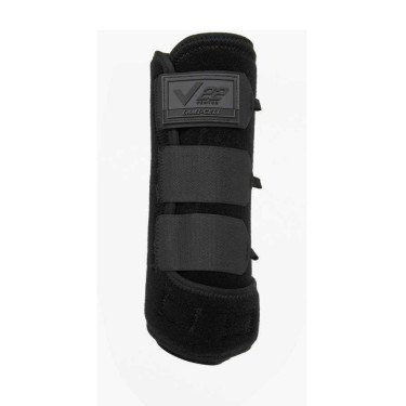 Gesloten peesbeschermers V22 Lami-Cell Zwart