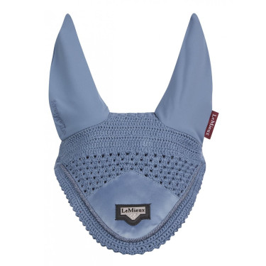 Bonnet anti-mouches LeMieux Loire Ice blue Bleu