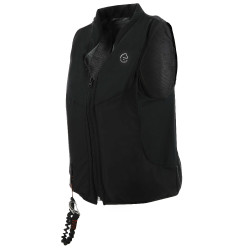 Gilet airbag Equithème Airsafe Noir