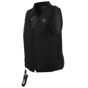 Gilet airbag Equithème Airsafe Noir
