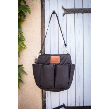 Sac Groom Paddock Sports Noir Sac Groom Paddock Sports Noir