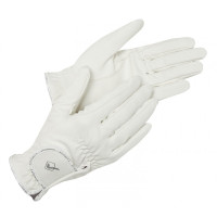 Gants d'équitation Classic LeMieux Blanc Gants d'équitation Classic LeMieux Blanc