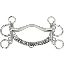 Mors pelham Sprenger Satinox tongopening