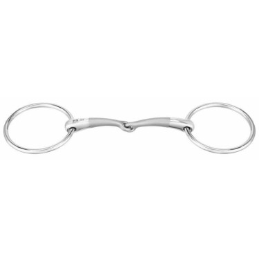 Sprenger Satinox 14 mm bit met 2 ringen Sprenger Satinox 14 mm bit met 2 ringen