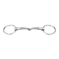 Bit met 2 ringen Sprenger Satinox