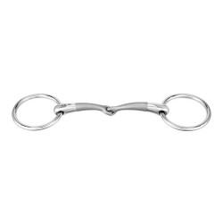 Bit met 2 ringen Sprenger Satinox