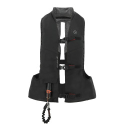 Airbagvest Equithème Air 2 Zwart
