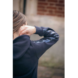 Sweat Topty Pénélope Marineblauw