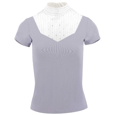 Polo Equithème Lerma korte mouwen Violet Polo Equithème Lerma korte mouwen Violet