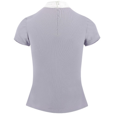 Polo Equithème Lerma manches courtes Violet Polo Equithème Lerma manches courtes Violet