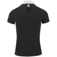 Polo Equithème London korte mouwen Wit